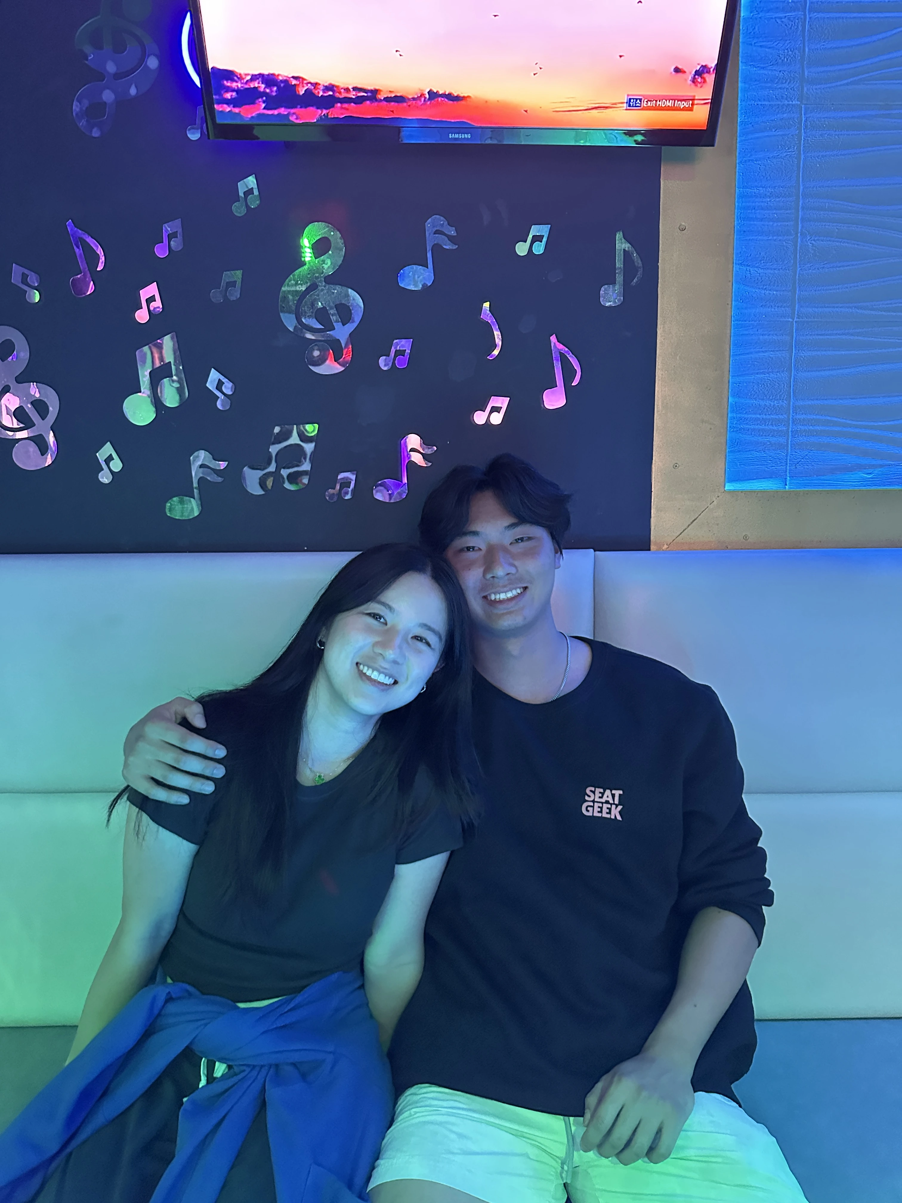 me with my girlfriend Christina