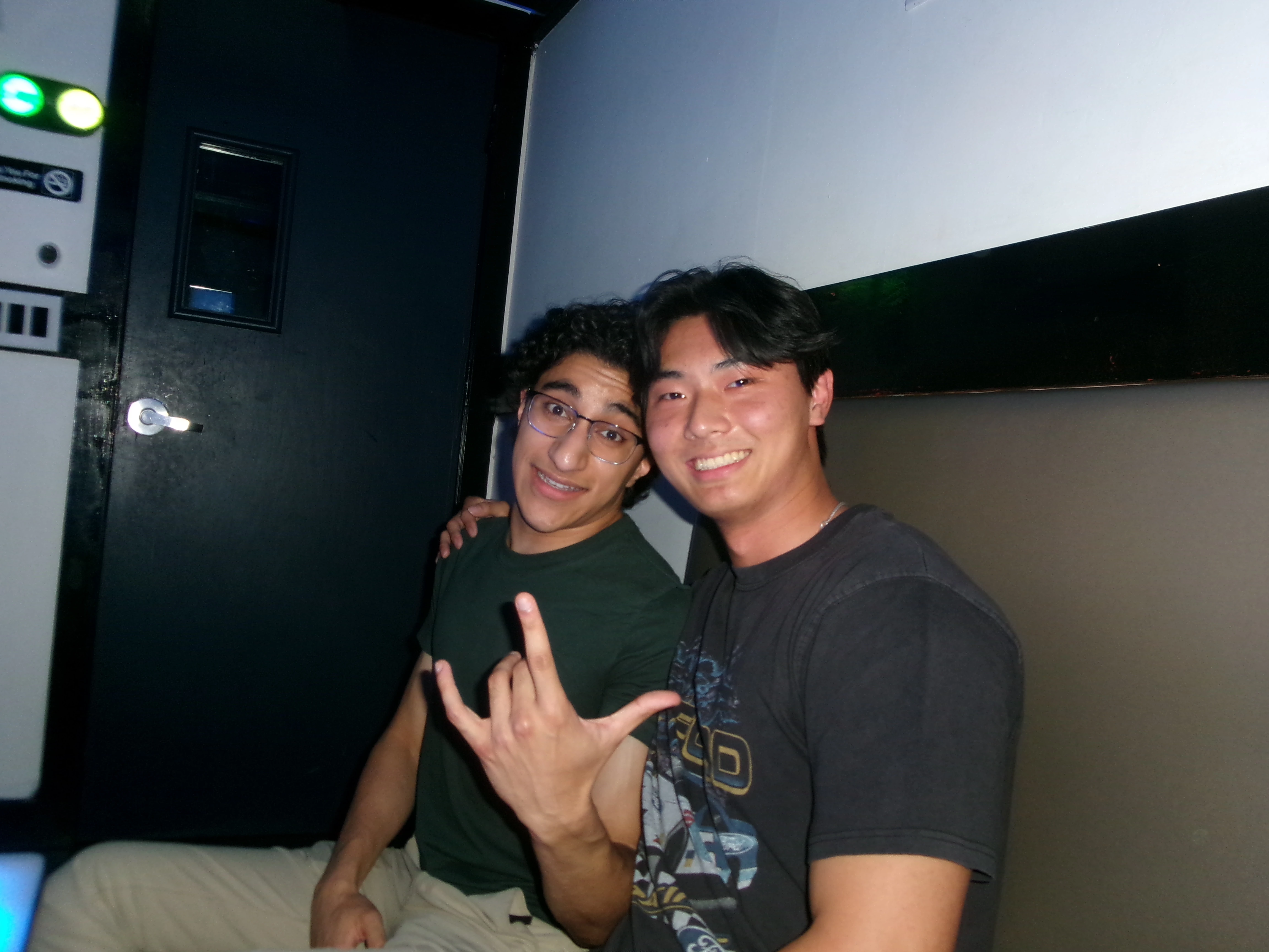 me with my friend Kartik